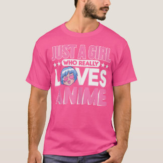 Anime Älskare Anime Otaku Manga Art Älskare Sketch T Shirt