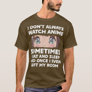 Anime Älskare Japansk flicka T Shirt