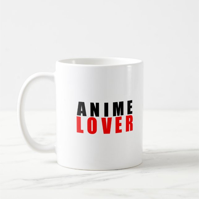 Anime älskare kaffemugg (Vänster)