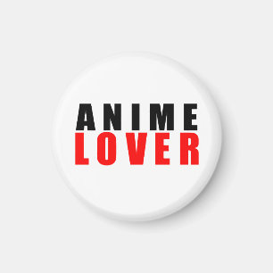 Anime älskare magnet