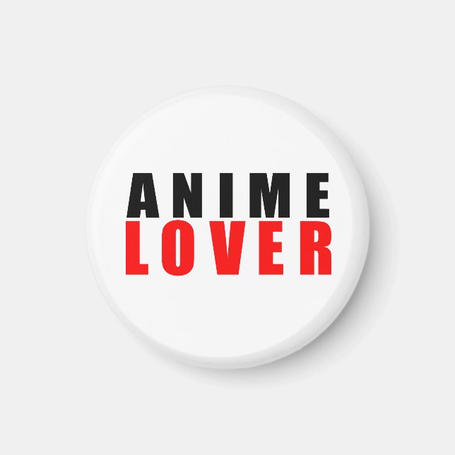 Anime älskare magnet (Framsidan)
