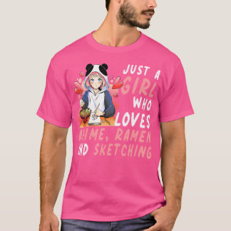 Anime Älskare T Shirt