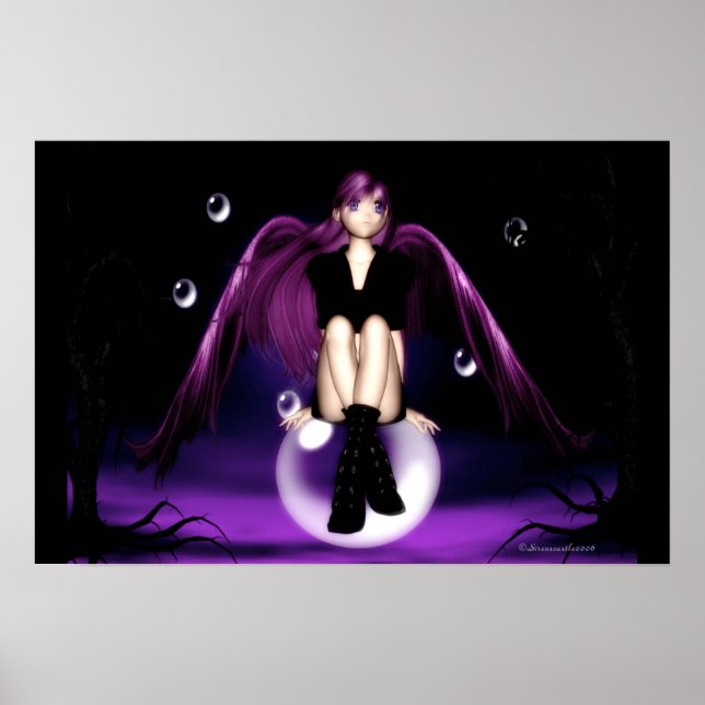 Anime Angel Poster (Framsidan)