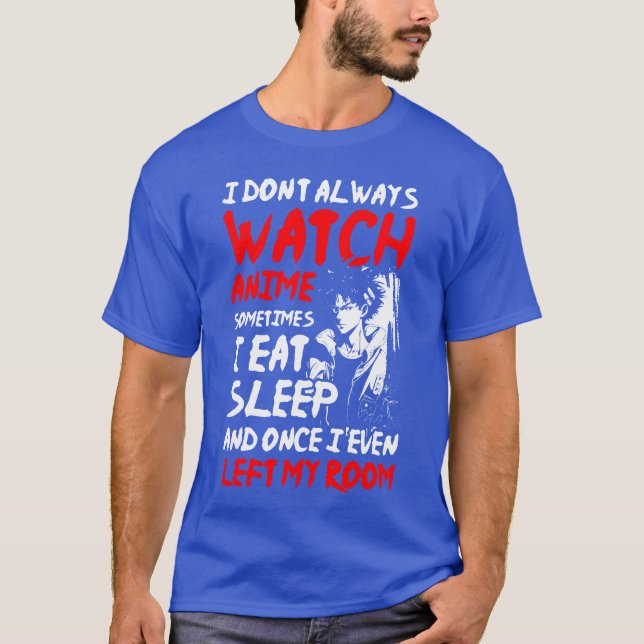 Anime Anime Waifu vänner T Shirt (Framsida)