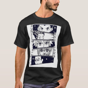 Anime Ansikte T Shirt