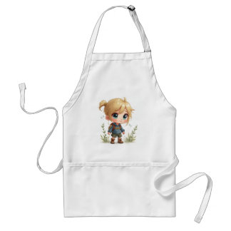 ANIME APRON FÖRKLÄDE