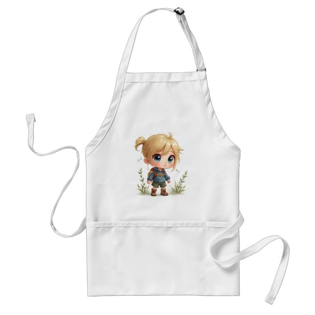 ANIME APRON FÖRKLÄDE (Framsidan)