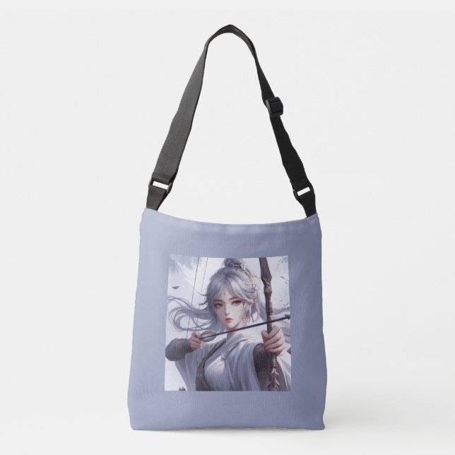Anime Archeress 3 Axelväska (Framsida)