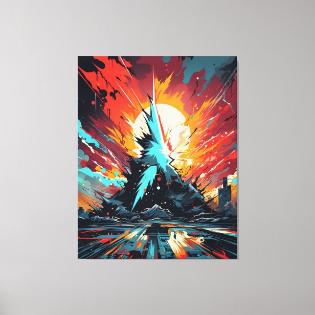 Anime Art Canvas (Framsida)