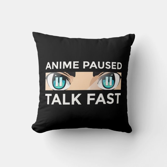 Anime Art För manar kvinnor Tonåring flickor Anime Kudde (Framsida)