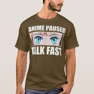 Anime Art För manar kvinnor Tonåring flickor Anime T Shirt
