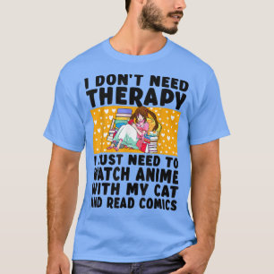 Anime Art för Tonåring Girls Women Merch Tecknad B T Shirt
