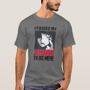 Anime Art for Women Girls Emo Scene Anime Älskare T Shirt