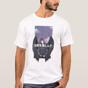 Anime Art for Women Tonåring Girls Anime Merch Ani T Shirt