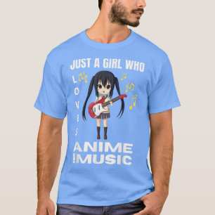 Anime Art for Women Tonåring Girls Anime Merch Mus T Shirt