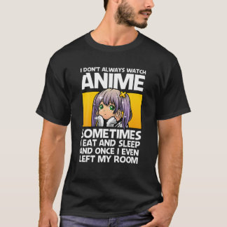 Anime Art for Women Tonåring Girls Manar Anime Mer T Shirt