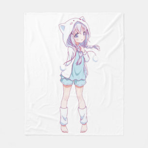 Anime,art,manga,cosplay Fleecefilt