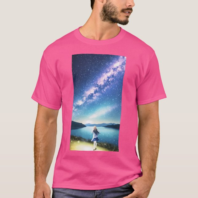 Anime Art T Shirt (Framsida)