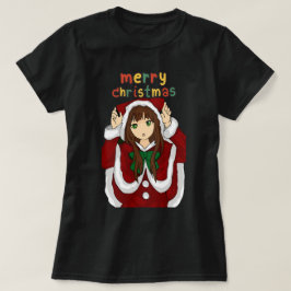 Anime Art Tee, Gift for Manga Älskare T Shirt