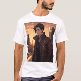 "Anime Attitude Vibes T-Shirt