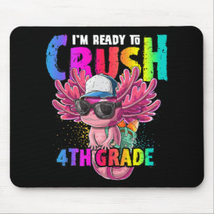 Anime Axolotl Waifu som Kärlek Anime Ramen och Ske Musmatta