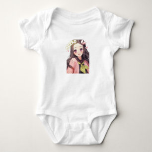 anime baby body kostym t shirt