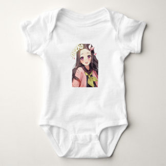 anime baby body kostym t shirt