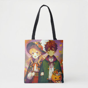 Anime Barn i Halloween Costumes Tygkasse