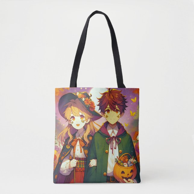 Anime Barn i Halloween Costumes Tygkasse (Framsida)