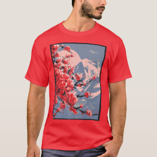 Anime Black Japan Stil Coola Vacker T Shirt