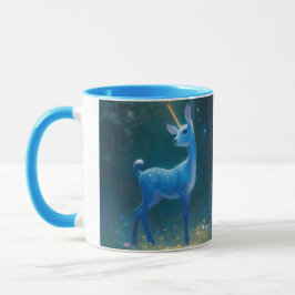 Anime Blue Fawnicorn Coffee/Tea Mugg