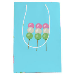Anime Blue Pastel Dango Gift Bag