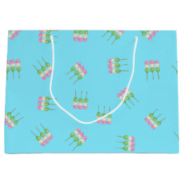 Anime Blue Pastel Dango Gift Bag