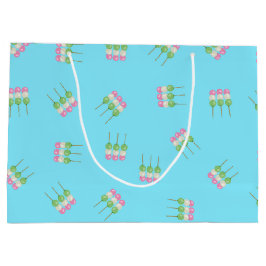 Anime Blue Pastel Dango Gift Bag