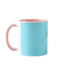 Anime Blue Pastel Dango Mugg