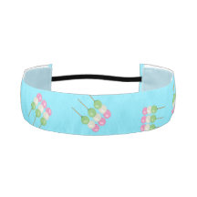 Anime Blue Pastel Dango Non-Slip Headband