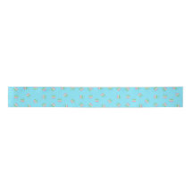 Anime Blue Pastel Dango Ribbon