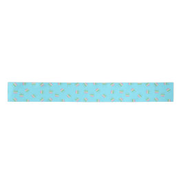 Anime Blue Pastel Dango Ribbon