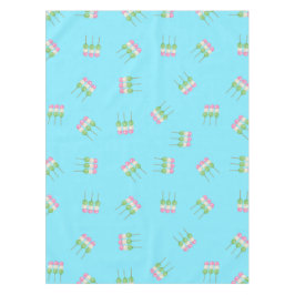 Anime Blue Pastel Dango Tablecloth