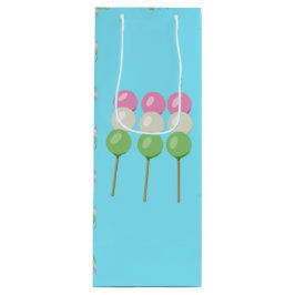 Anime Blue Pastel Dango Vin Gift Bag