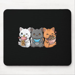 Anime Boba Tea Bubble Tea Gaming Gamer Ramen Cat Musmatta