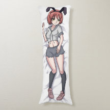 Anime Body Pillow Chibaki