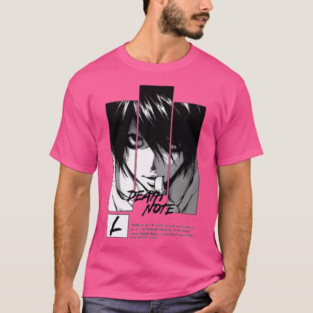 Anime Boy T Shirt (Framsida)