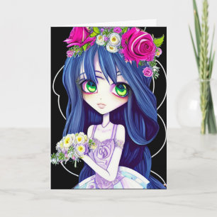 Anime Bride Bridesmaid Inbjudan