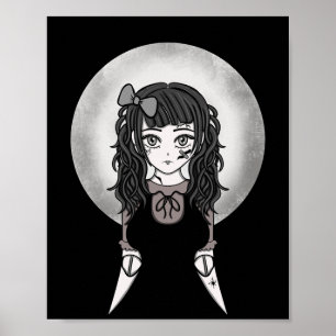 Anime Broken Doll Gothic Lolita Poster