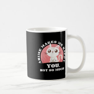 Anime Cat Gift Kawaii Japan Ramen Baka Otaku Manga Kaffemugg