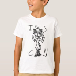 Anime Cat Girl T Shirt
