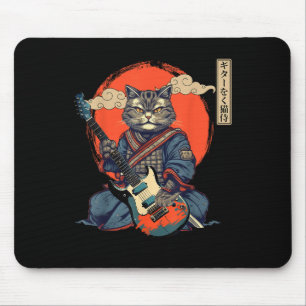 Anime Cat Japanska Samurai Tattoo Kawaii Ninja Gui Musmatta