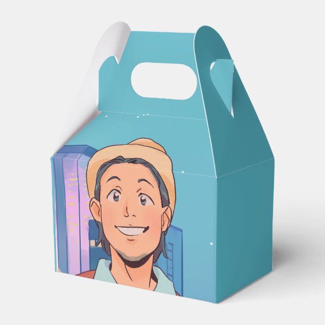 ANIME CHARACTER PRESENTASKAR (Framsidan Sidan)