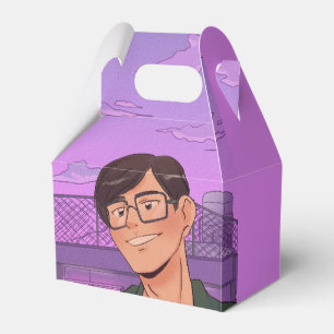 ANIME CHARACTER PRESENTASKAR